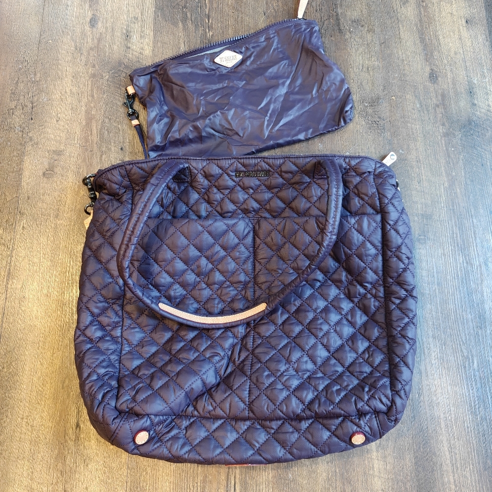 MZ Wallace Metro Quatro Tote – Raisin - Picture 9 of 9